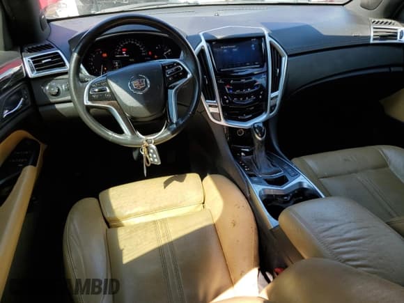 ✅ 2016 Cadillac SRX Premium Collection • VIN: 3GYFNDE33GS505999 • Lot: 83833355. Listed on Copart with 151,483 mi. Free auction sales archive from the USA and detailed vehicle history report at DreamBid. Image 8.