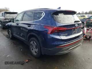 2021 Hyundai Santa Fe SE z VIN 5NMS14AJ6MH335435, wystawiony jako Copart lot #68659842 z przebiegiem 17 856 mil mil oraz . Historia ofert i sprzedaży dostępna na DreamBid. Obrazek 2.