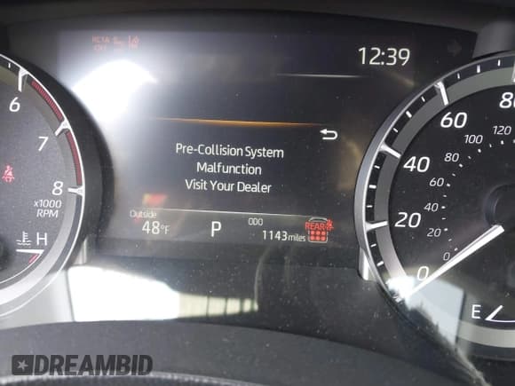 ✅ 2024 Toyota Highlander LE • VIN: 5TDKDRBH5RS574155 • Лот: 41700927. Опубликован ранее на IAAI с пробегом 1 143 миль. Бесплатный доступ к архиву аукционных продаж из США и подробный отчёт об истории автомобиля на DreamBid. Изображение 15.