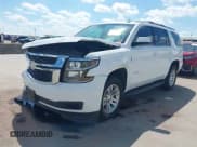 ✅ 2018 Chevrolet Tahoe LT • VIN: 1GNSKBKC1JR376569 • Lot: 43291898. Listed on IAAI with 121,871 mi. Free auction sales archive from the USA and detailed vehicle history report at DreamBid. Image 2.