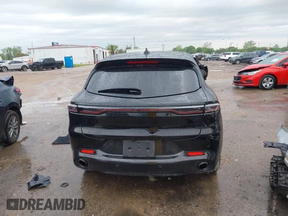 ✅ 2024 Dodge Hornet R/T • VIN: ZACPDFCWXR3A07770 • Lot: 41902494. Listed on IAAI with 8,208 mi. Free auction sales archive from the USA and detailed vehicle history report at DreamBid. Image 16.