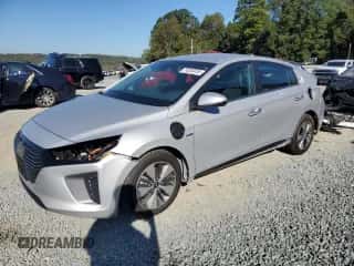 2019 Hyundai Ioniq Limited с VIN KMHC75LD8KU158730, выставлен на аукционе Copart как лот 74250434 с пробегом 40 410 миль миль и Списание • Salvage title. История ставок и продаж доступна на DreamBid. Изображение 1.