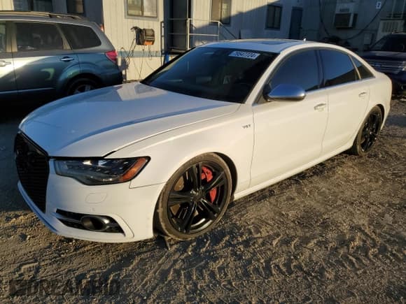 ✅ 2013 Audi S6 Prestige • VIN: WAUF2AFC8DN102860 • Лот: 79547724. Опубликован ранее на Copart с пробегом 98 485 миль. Бесплатный доступ к архиву аукционных продаж из США и подробный отчёт об истории автомобиля на DreamBid. Изображение 1.