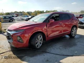 ✅ 2019 Chevrolet Blazer Premier • VIN: 3GNKBFRS4KS697668 • Lot: 81245945. Listed on Copart with 158,259 mi. Free auction sales archive from the USA and detailed vehicle history report at DreamBid. Image 1.
