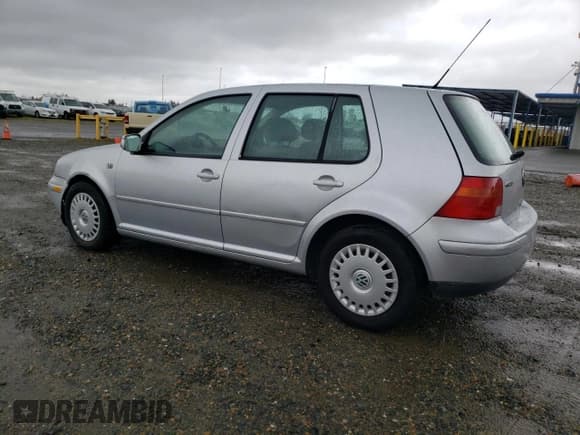 ✅ 2002 Volkswagen Golf GLS • VIN: 9BWGK61J124023291 • Лот: 49136675. Опубликован ранее на Copart с пробегом 148 373 миль. Бесплатный доступ к архиву аукционных продаж из США и подробный отчёт об истории автомобиля на DreamBid. Изображение 2.