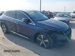 ✅ 2023 Mercedes-Benz EQE 350+ • VIN: 4JGGM2BB8PA015102 • Lot: 42134577. Listed on IAAI with 18,017 mi. Free auction sales archive from the USA and detailed vehicle history report at DreamBid. Image 1.