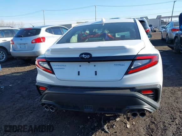 ✅ 2024 Subaru WRX Premium • VIN: JF1VBAH67R9807130 • Лот: 41764897. Опубликован ранее на IAAI с пробегом 7 467 миль. Бесплатный доступ к архиву аукционных продаж из США и подробный отчёт об истории автомобиля на DreamBid. Изображение 16.