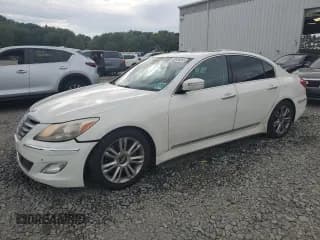 ✅ 2012 Hyundai Genesis 4.6L • VIN: KMHGC4DF9CU174363 • Lot: 80266865. Listed on Copart with 162,049 mi. Free auction sales archive from the USA and detailed vehicle history report at DreamBid. Image 1.