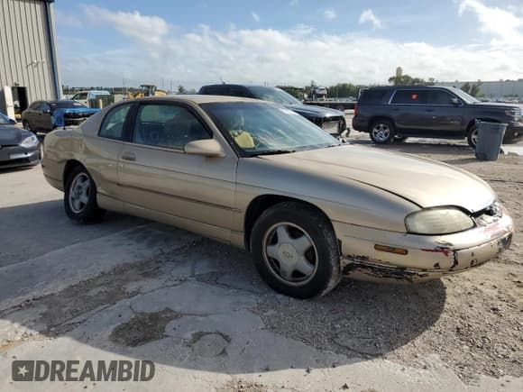✅ 1999 Chevrolet Monte Carlo LS • VIN: 2G1WW12M4X9284983 • Lot: 79727124. Listed on Copart with 178,265 mi. Free auction sales archive from the USA and detailed vehicle history report at DreamBid. Image 4.