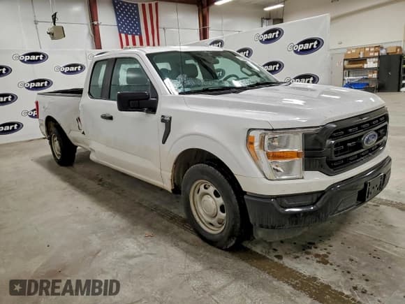 ✅ 2021 Ford F-150 XL • VIN: 1FTEX1CP4MKD57031 • Lot: 93657915. Listed on Copart with 155,919 mi. Free auction sales archive from the USA and detailed vehicle history report at DreamBid. Image 4.