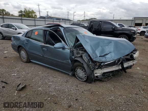 ✅ 2000 Buick LeSabre Custom • VIN: 1G4HP54K0YU336870 • Lot: 81742095. Listed on Copart with Not provided. Free auction sales archive from the USA and detailed vehicle history report at DreamBid. Image 4.