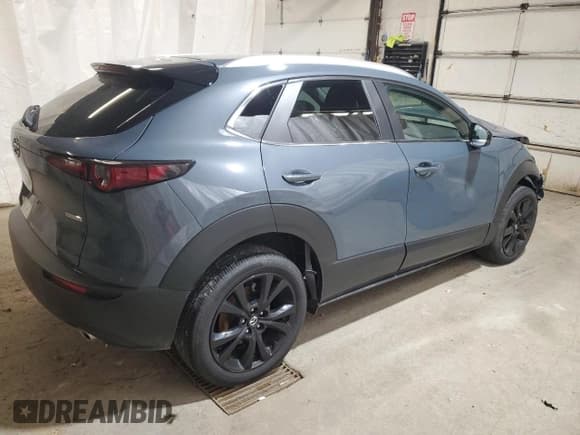 ✅ 2024 Mazda CX-30 S Carbon Edition • VIN: 3MVDMBCM5RM632985 • Lot: 50592225. Listed on Copart with 12,118 mi. Free auction sales archive from the USA and detailed vehicle history report at DreamBid. Image 3.