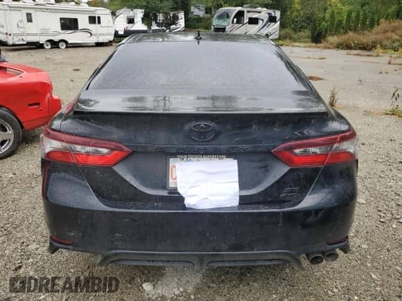 2021 Toyota Camry SE with VIN 4T1S11BK9MU046611, listed as a Copart auction lot 69797605 with Not provided miles and Salvage title. Bid and sale history available at DreamBid. Image 6.