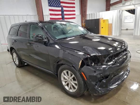✅ 2025 Dodge Durango GT • VIN: 1C4RDHDG4SC532144 • Lot: 93351245. Listed on Copart with 16,344 mi. Free auction sales archive from the USA and detailed vehicle history report at DreamBid. Image 4.
