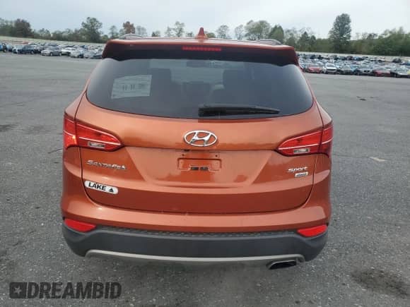 2015 Hyundai Santa Fe с VIN 5XYZUDLB2FG284170, выставлен на аукционе Copart как лот 84380575 с пробегом 116 906 миль миль и Списание • Salvage title. История ставок и продаж доступна на DreamBid. Изображение 6.
