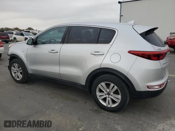 ✅ 2018 Kia Sportage LX • VIN: KNDPMCAC2J7448830 • Lot: 91050205. Wystawiony na Copart z przebiegiem 78 894 mil. Bezpłatny archiwum sprzedaży aukcyjnych z USA i szczegółowy raport historii pojazdu na DreamBid. Zdjęcie 2.