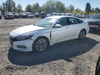 2018 Honda Accord with VIN 1HGCV3F19JA012502, listed as a Copart auction lot 80907545 with 93,461 mi miles and Salvage title. Bid and sale history available at DreamBid. Image 1.