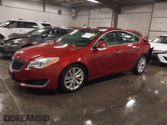 ✅ 2014 Buick Regal Premium I • VIN: 2G4GN5EX5E9266948 • Lot: 40739406. Listed on IAAI with 107,488 mi. Free auction sales archive from the USA and detailed vehicle history report at DreamBid. Image 17.
