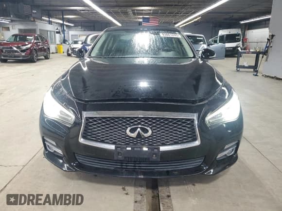✅ 2016 Infiniti Q50 Premium • VIN: JN1EV7AR3GM345008 • Лот: 93861245. Опубликован ранее на Copart с пробегом 93 739 миль. Бесплатный доступ к архиву аукционных продаж из США и подробный отчёт об истории автомобиля на DreamBid. Изображение 5.