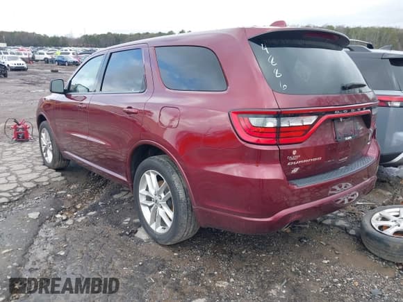 ✅ 2021 Dodge Durango GT • VIN: 1C4RDJDG8MC724886 • Lot: 41311201. Wystawiony na IAAI z przebiegiem 47 239 mil. Bezpłatny archiwum sprzedaży aukcyjnych z USA i szczegółowy raport historii pojazdu na DreamBid. Zdjęcie 3.