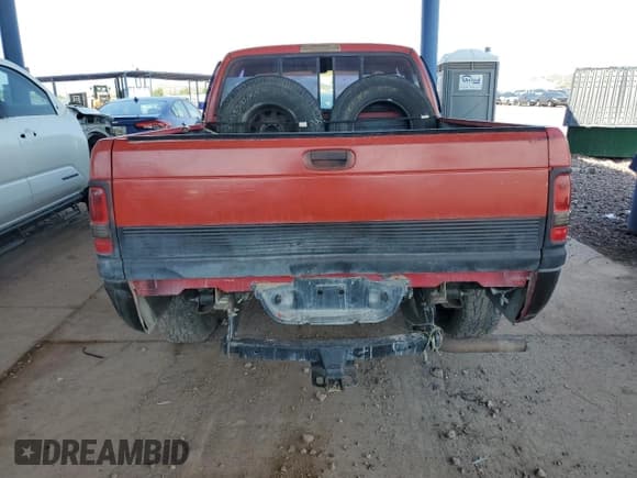 ✅ 1996 Dodge 1500 • VIN: 3B7HC13Y6TM198084 • Lot: 68398495. Listed on Copart with 126,057 mi. Free auction sales archive from the USA and detailed vehicle history report at DreamBid. Image 6.