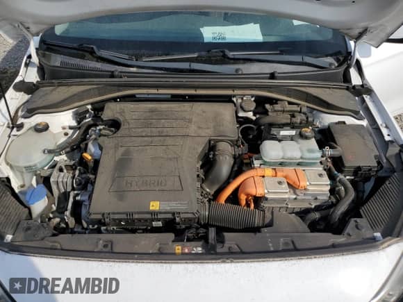 2018 Hyundai Ioniq Blue z VIN KMHC65LC7JU077968, wystawiony jako Copart lot #77628534 z przebiegiem 61 031 mil mil oraz Szkoda całkowita • Salvage title. Historia ofert i sprzedaży dostępna na DreamBid. Obrazek 11.