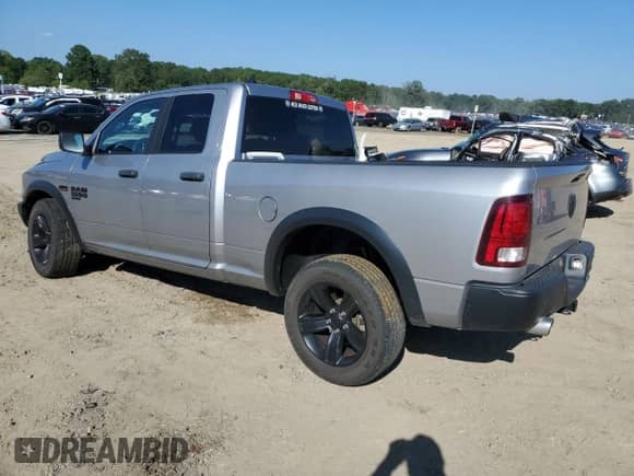 2021 Ram 1500 Warlock z VIN 1C6RR6GT8MS534834, wystawiony jako Copart lot #72132944 z przebiegiem 31 638 mil mil oraz Szkoda całkowita • Salvage title. Historia ofert i sprzedaży dostępna na DreamBid. Obrazek 2.