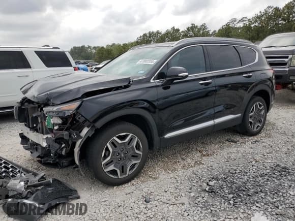 ✅ 2021 Hyundai Santa Fe Limited • VIN: KM8S5DA11MU013536 • Lot: 47082334. Wystawiony na Copart z przebiegiem 48 746 mil. Bezpłatny archiwum sprzedaży aukcyjnych z USA i szczegółowy raport historii pojazdu na DreamBid. Zdjęcie 1.