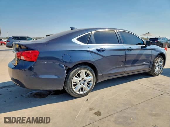 2017 Chevrolet Impala LS с VIN 2G11X5SA0H9156133, выставлен на аукционе Copart как лот 86691815 с пробегом 144 581 миль миль и Чистый • Clean title. История ставок и продаж доступна на DreamBid. Изображение 3.