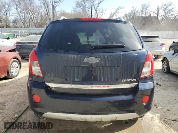 ✅ 2014 Chevrolet Captiva Sport LTZ • VIN: 3GNAL4EK1ES654767 • Lot: 53203745. Wystawiony na Copart z przebiegiem 126 227 mil. Bezpłatny archiwum sprzedaży aukcyjnych z USA i szczegółowy raport historii pojazdu na DreamBid. Zdjęcie 6.