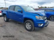 ✅ 2018 Chevrolet Colorado 2WD Work Truck • VIN: 1GCGSBEA7J1273907 • Lot: 43529838. Wystawiony na IAAI z przebiegiem 103 264 mil. Bezpłatny archiwum sprzedaży aukcyjnych z USA i szczegółowy raport historii pojazdu na DreamBid. Zdjęcie 1.