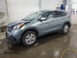✅ 2012 Honda CR-V EX • VIN: 5J6RM4H53CL022820 • Лот: 71268485. Опубликован ранее на Copart с пробегом 164 772 миль. Бесплатный доступ к архиву аукционных продаж из США и подробный отчёт об истории автомобиля на DreamBid. Изображение 1.