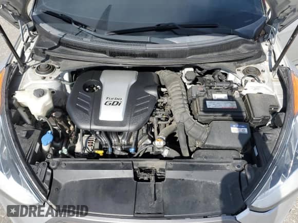 2016 Hyundai Veloster Turbo z VIN KMHTC6AE5GU252388, wystawiony jako Copart lot #48964145 z przebiegiem 137 421 mil mil oraz Szkoda całkowita • Salvage title. Historia ofert i sprzedaży dostępna na DreamBid. Obrazek 13.