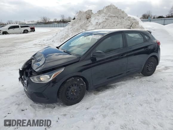 ✅ 2019 Hyundai Accent • VIN: 3KPC25A33KE063827 • Лот: 42541925. Опубликован ранее на Copart с пробегом 131 584 миль. Бесплатный доступ к архиву аукционных продаж из США и подробный отчёт об истории автомобиля на DreamBid. Изображение 1.