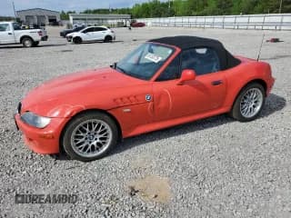 ✅ 2000 BMW Z3 • VIN: WBACH3346YLF71668 • Лот: 54133775. Опубликован ранее на Copart с пробегом 147 065 миль. Бесплатный доступ к архиву аукционных продаж из США и подробный отчёт об истории автомобиля на DreamBid. Изображение 1.
