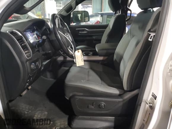 ✅ 2023 Ram 1500 Lone Star • VIN: 1C6SRFMT2PN616227 • Lot: 67522985. Listed on Copart with 61,332 mi. Free auction sales archive from the USA and detailed vehicle history report at DreamBid. Image 7.