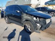 ✅ 2017 Hyundai Santa Fe 2.4L • VIN: 5XYZUDLB4HG448733 • Lot: 43522113. Listed on IAAI with 156,802 mi. Free auction sales archive from the USA and detailed vehicle history report at DreamBid. Image 1.