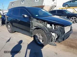 ✅ 2017 Hyundai Santa Fe 2.4L • VIN: 5XYZUDLB4HG448733 • Lot: 43522113. Listed on IAAI with 156,802 mi. Free auction sales archive from the USA and detailed vehicle history report at DreamBid. Image 1.