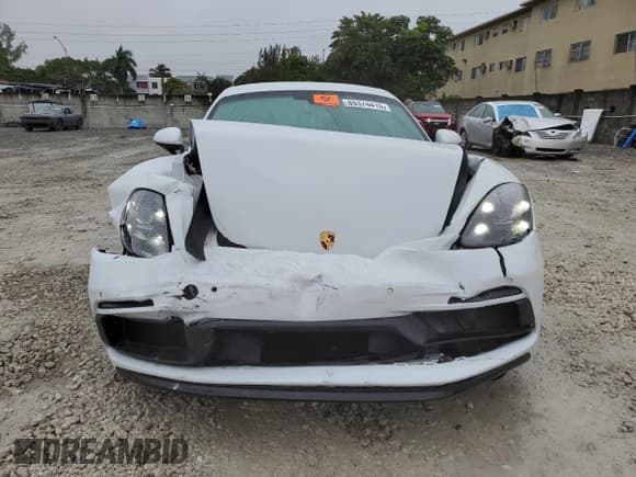 ✅ 2022 Porsche 718 Cayman GTS 4.0 • VIN: WP0AD2A84NS268585 • Lot: 89374415. Wystawiony na Copart z przebiegiem 16 923 mil. Bezpłatny archiwum sprzedaży aukcyjnych z USA i szczegółowy raport historii pojazdu na DreamBid. Zdjęcie 5.