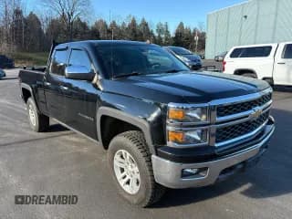 ✅ 2014 Chevrolet Silverado 1500 LT • VIN: 1GCVKREC6EZ105328 • Lot: 93769345. Listed on Copart with 108,436 mi. Free auction sales archive from the USA and detailed vehicle history report at DreamBid. Image 1.