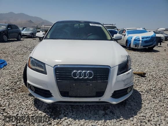 ✅ 2011 Audi A3 Premium Plus • VIN: WAUKJAFM3BA129625 • Lot: 64827555. Listed on Copart with 80,625 mi. Free auction sales archive from the USA and detailed vehicle history report at DreamBid. Image 5.