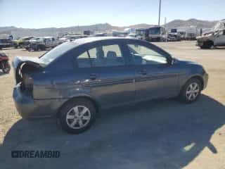 2009 Hyundai Accent Auto GLS with VIN KMHCN46C89U292408, listed as a Copart auction lot 67746554 with 148,069 mi miles and Salvage title. Bid and sale history available at DreamBid. Image 3.