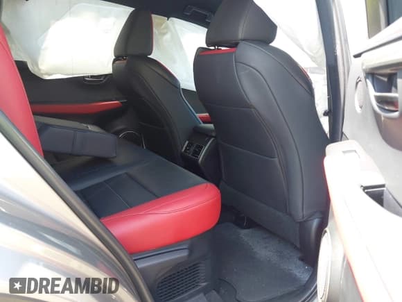 ✅ 2020 Lexus NX 300 F Sport • VIN: JTJJARBZXL2171569 • Lot: 42700729. Listed on IAAI with 60,200 mi. Free auction sales archive from the USA and detailed vehicle history report at DreamBid. Image 8.