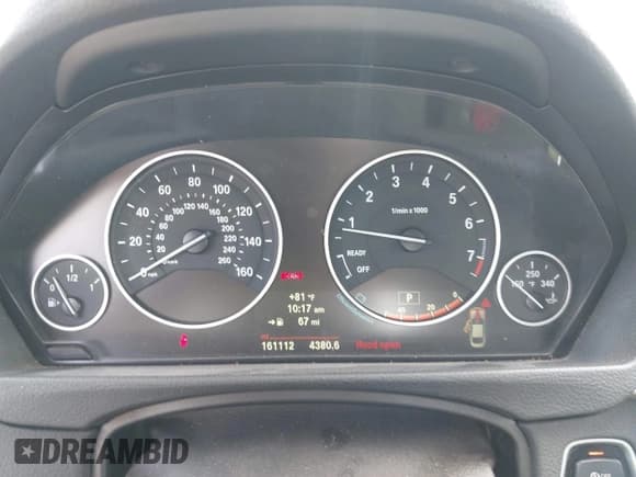 ✅ 2014 BMW 4 Series 435i • VIN: WBA3R1C52EK191381 • Lot: 42257612. Listed on IAAI with 161,112 mi. Free auction sales archive from the USA and detailed vehicle history report at DreamBid. Image 7.