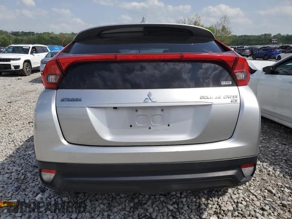✅ 2019 Mitsubishi Eclipse Cross ES • VIN: JA4AT3AAXKZ034170 • Lot: 55047155. Listed on Copart with Not provided. Free auction sales archive from the USA and detailed vehicle history report at DreamBid. Image 6.