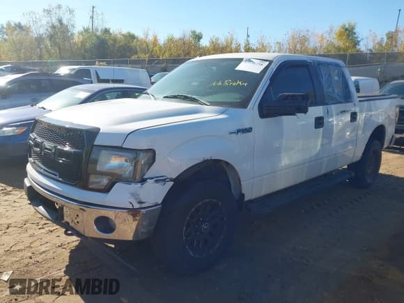 ✅ 2011 Ford F-150 XL • VIN: 1FTFW1EF3BFB48784 • Lot: 43536258. Listed on IAAI with 340,026 mi. Free auction sales archive from the USA and detailed vehicle history report at DreamBid. Image 2.