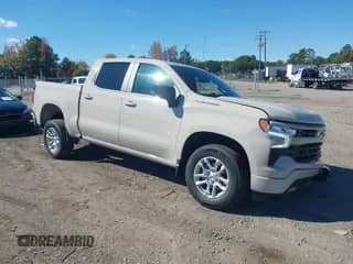 2026 Chevrolet Silverado 1500 RST with VIN 1GCPADED9TZ171747, listed as a IAAI auction lot 43485177 with 1,468 mi miles and . Bid and sale history available at DreamBid. Image 1.