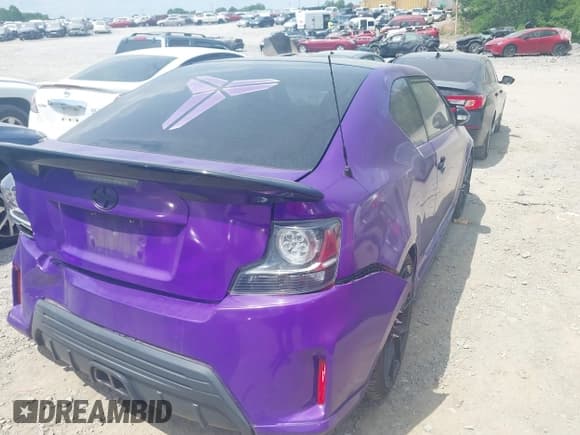✅ 2015 Scion tC • VIN: JTKJF5C79FJ006822 • Lot: 42146921. Listed on IAAI with 133,730 mi. Free auction sales archive from the USA and detailed vehicle history report at DreamBid. Image 4.