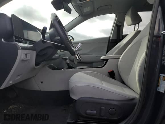 2024 Hyundai Kona SEL with VIN KM8HBCAB1RU049451, listed as a Copart auction lot 87310394 with 17,399 mi miles and Clean title. Bid and sale history available at DreamBid. Image 7.