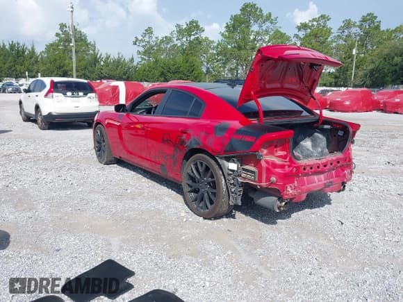 ✅ 2017 Dodge Charger R/T • VIN: 2C3CDXCT1HH544499 • Lot: 42458667. Listed on IAAI with 102,664 mi. Free auction sales archive from the USA and detailed vehicle history report at DreamBid. Image 3.